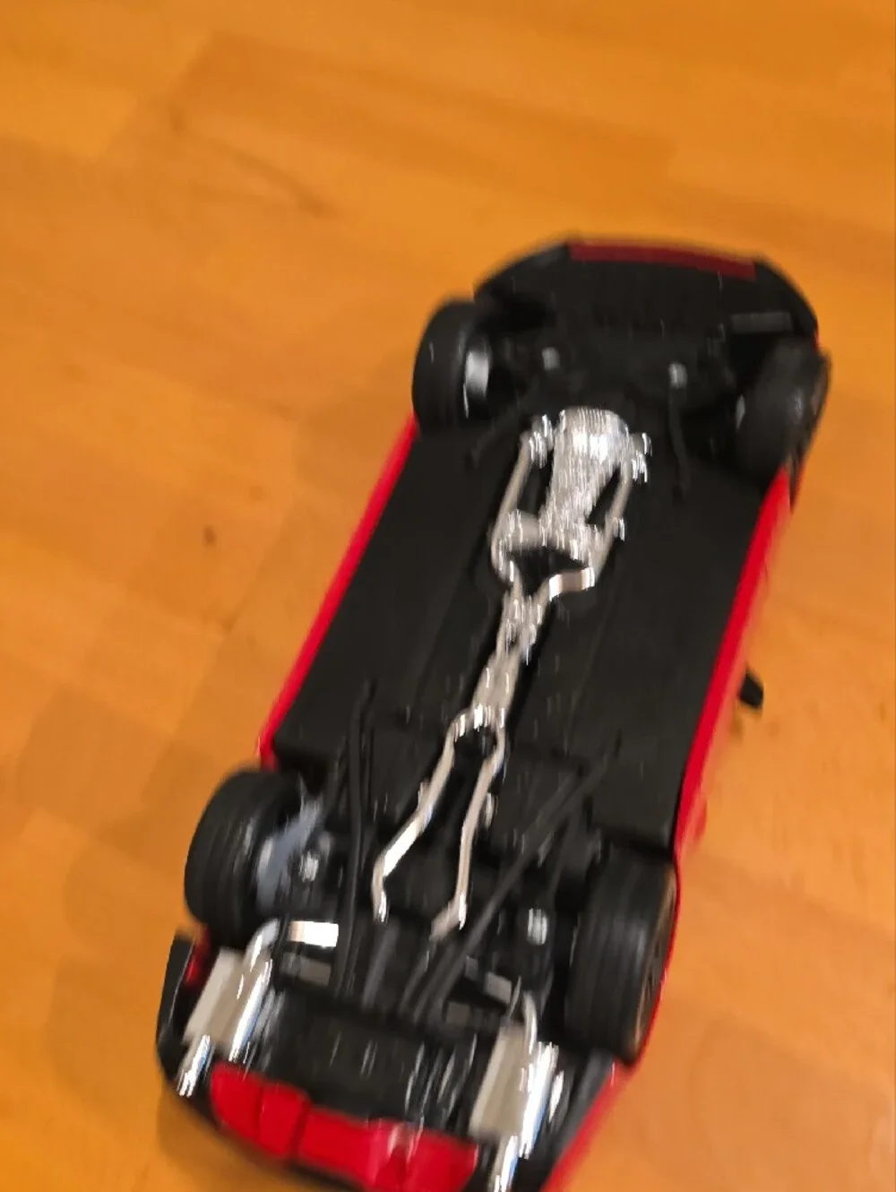 GT Red Toy Car for Kids - Stylish Die-Cast Sports Car